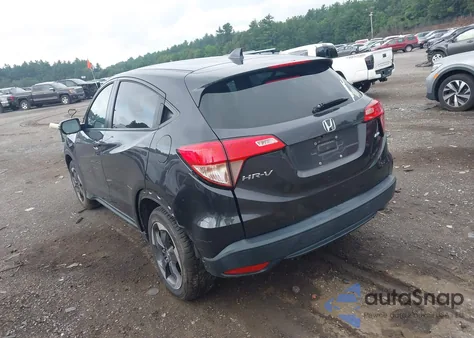 2018 Honda Hr-V Ex из США, поврежденный, VIN 3CZRU6H51JM718454